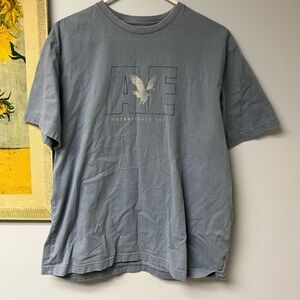 💚3 for $15 American Eagle Outfitters blue Men's T-Shirt